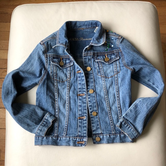 girls guess jacket